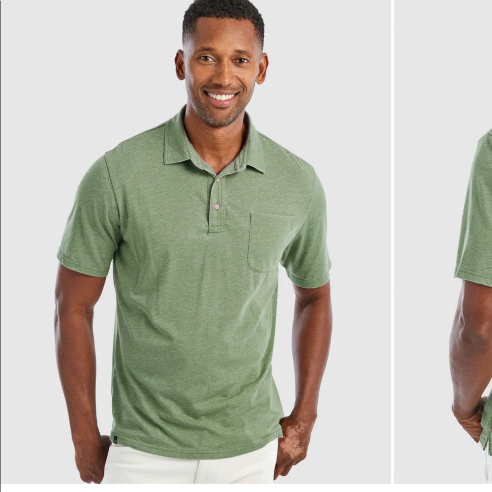 Johnnie-O Mens Local Polo